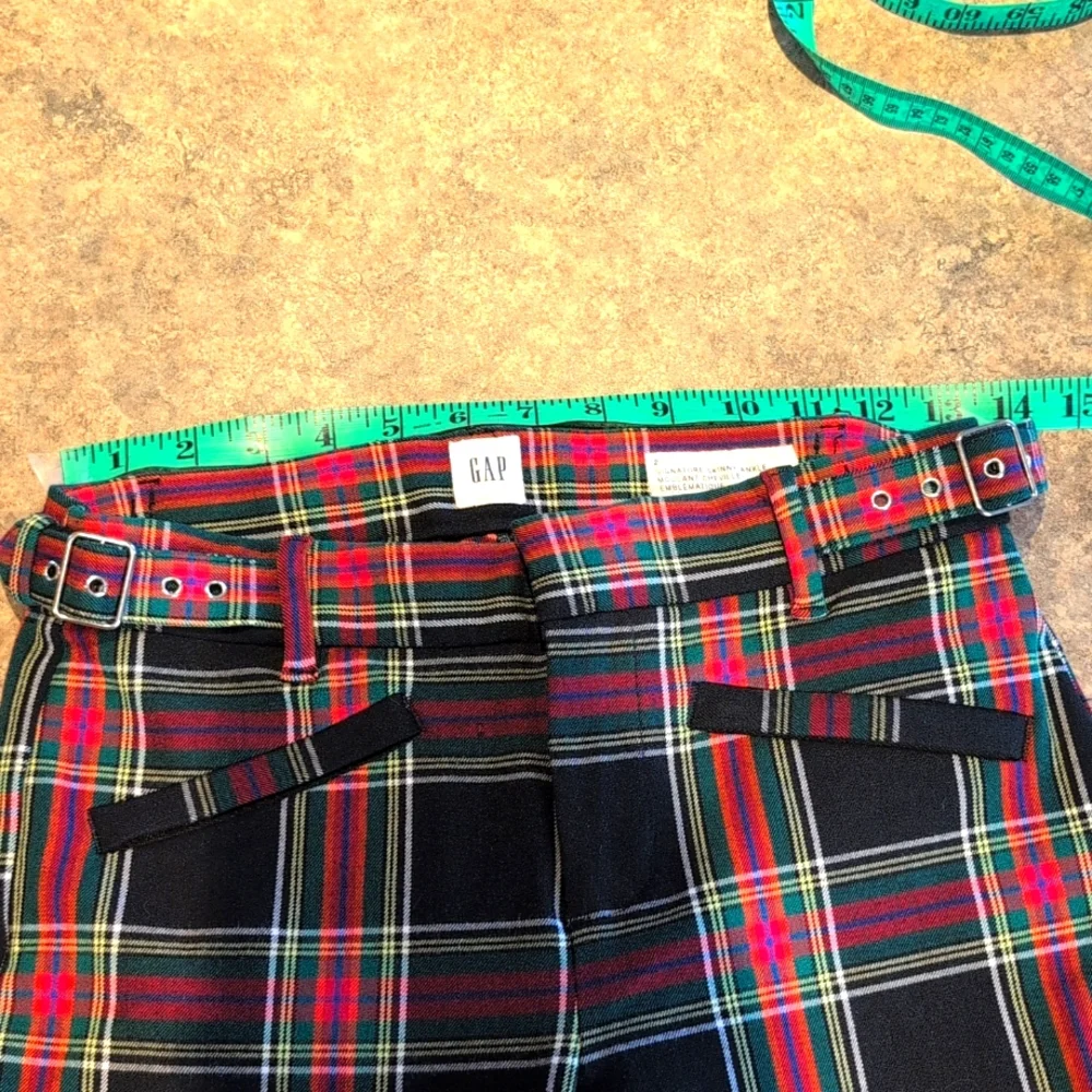 Gap Plaid ankle pants - Picture 5 of 6